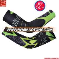 Custom Sublimation Baseball Cycling UV Protect Arm Compression Sleeves