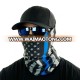 Multi-Purpose Custom Headwear Design Your Own Face Mask Camo Magic Tube Bandana