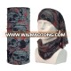 New Skull Half Face Bandana Skeleton Motorcycle Biker face masks bandanas